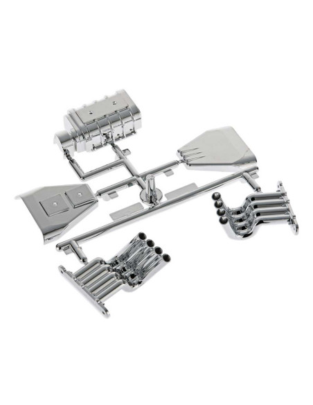 Monster Truck Motor Details (Chrome)