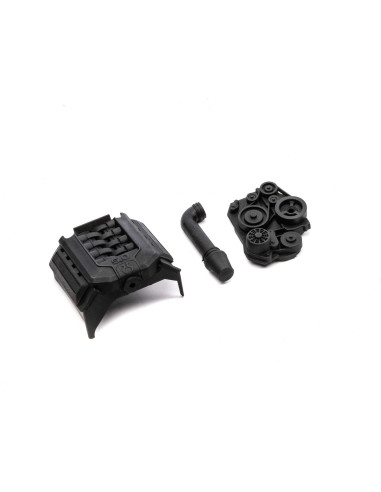 Motor Cover 5.0  Early Bronco: SCX10 III