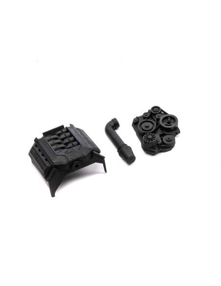 Motor Cover 5.0  Early Bronco: SCX10 III