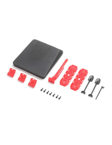 Overland Accessories Pack: SCX24 Jeep JT Gladiator