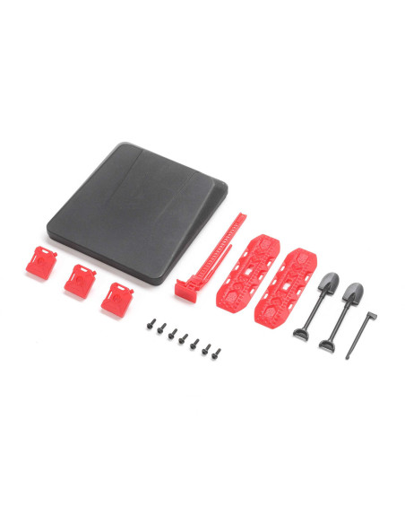 Overland Accessories Pack: SCX24 Jeep JT Gladiator