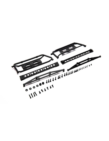 Overland Bed Rack Set