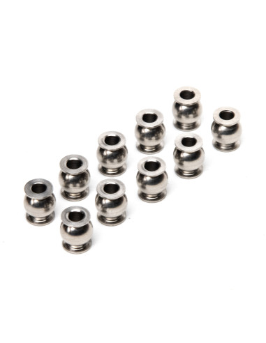 Pivot Ball Stainless 3x5 8x7mm (10) RBX10