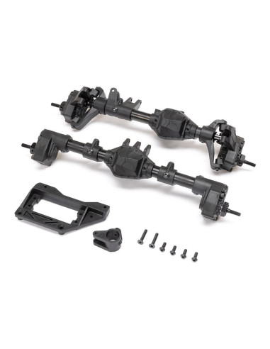Portal Axle Conversion Kit: SCX10 Pro