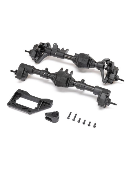 Portal Axle Conversion Kit: SCX10 Pro