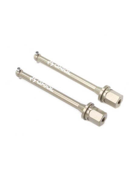 Rear Axle Shafts  Aluminum (2): Yeti Jr.