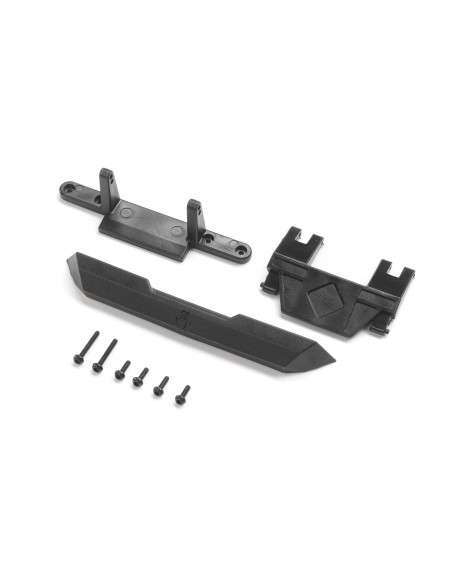 Rear Bumper & Hinge: SCX24 Jeep JT Gladiator