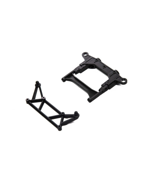 Rear Chassis Brace Bumper Body Mount: SCX10 III