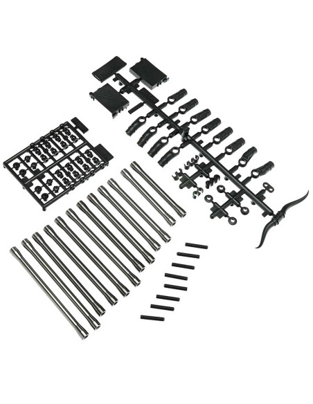 Rear Link Set Aluminum 80 94 101.5mm: SCX10 II
