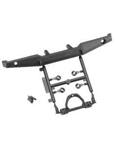 Rear Plate Bumper Set: 1-10