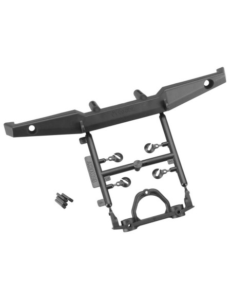 Rear Plate Bumper Set: 1-10