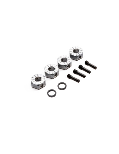 SCX6: 17mm Hex Set with Pins (4)