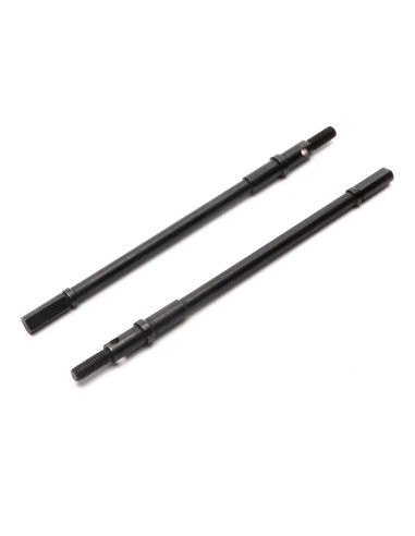 SCX6: AR90 Axle Shaft Set Rear (2)