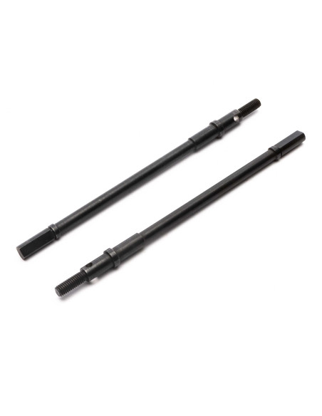 SCX6: AR90 Axle Shaft Set Rear (2)