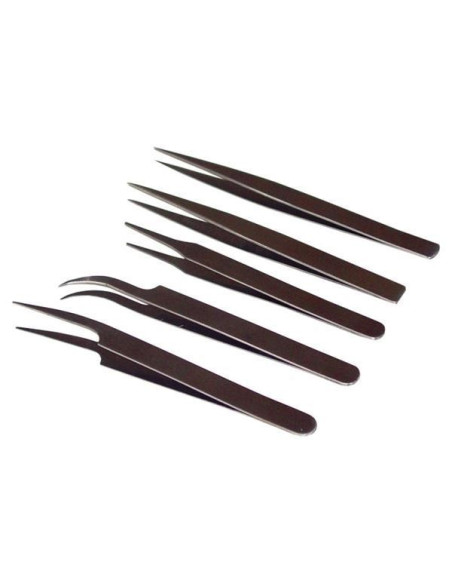 05045 Juego de 5 pinzas precision