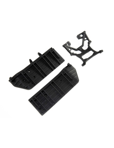 Side Plates & Chassis Brace: SCX10 III