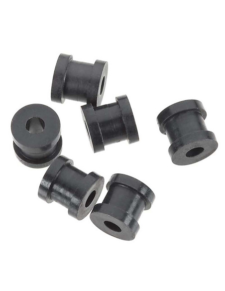 Silicone Shock Bushing 7.5x8mm (6)