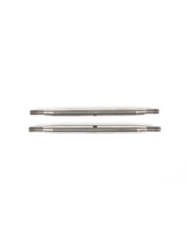 Stainless Steel Link  M6 x 89mm (2): Capra 1.9 UTB