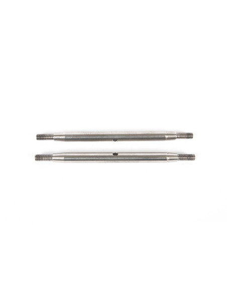 Stainless Steel Link  M6 x 89mm (2): Capra 1.9 UTB