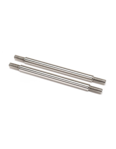 Stainless Steel M4 x 5mm x 77.4mm Link (2):...