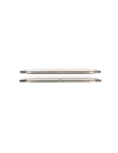 Stainless Steel M6 x 111mm Link (2): Capra 1.9 UTB