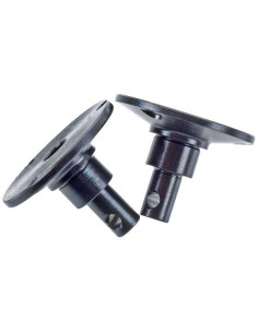Steel Outdrive Shaft Set (2)