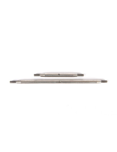 Steering Links  Stainless Steel: Capra 1.9 UTB