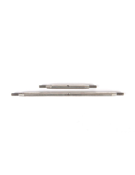 Steering Links  Stainless Steel: Capra 1.9 UTB