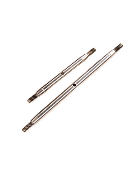 Steering Links  Stainless Steel: SCX10 III