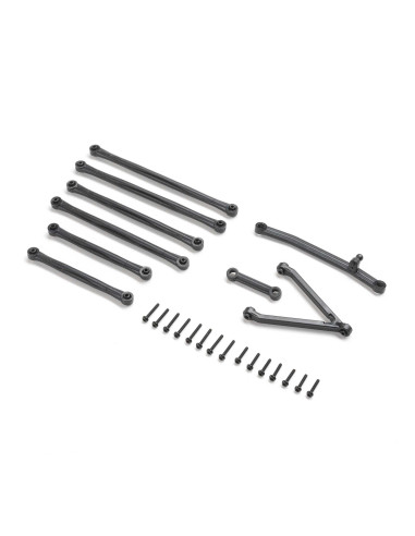 Suspension Links  X-long Wheel Base 153.7mm: SCX24