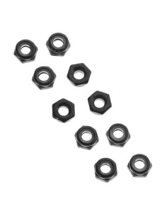 Thin Nylon Locking Hex Nut...