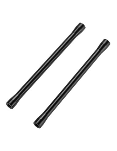 Threaded Alum Link 7.5x101.5mm Gray (2)