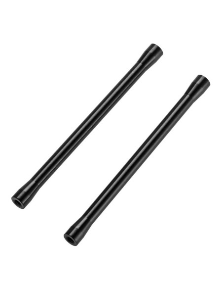 Threaded Alum Link 7.5x101.5mm Gray (2)