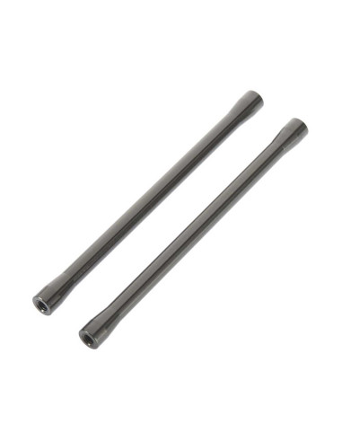 Threaded Alum Link 7.5x107mm Gray (2)