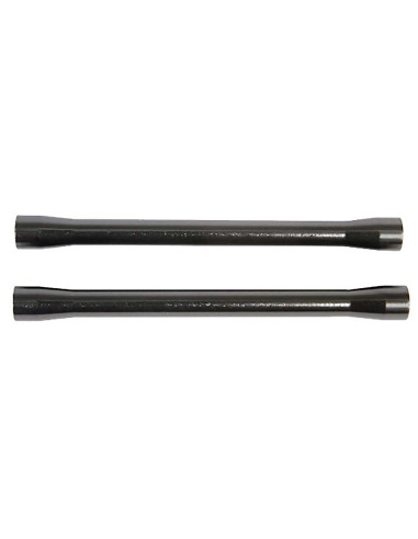 Threaded Alum Link 7.5x80mm Gray (2)