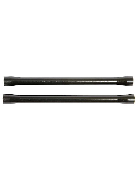Threaded Alum Link 7.5x93mm Gray (2)