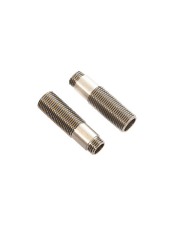 Threaded Shock Body Alum HA  11x38mm (2): SCX10...
