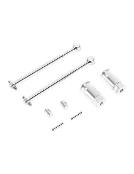 Uiversal-Joint Axle Set 48mm (2)