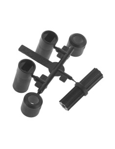 WB8-HD Shorty Driveshaft