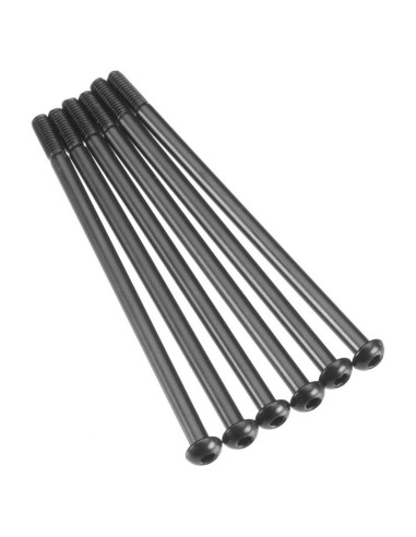 Axa0128 hex socket button head screw shaft m3
