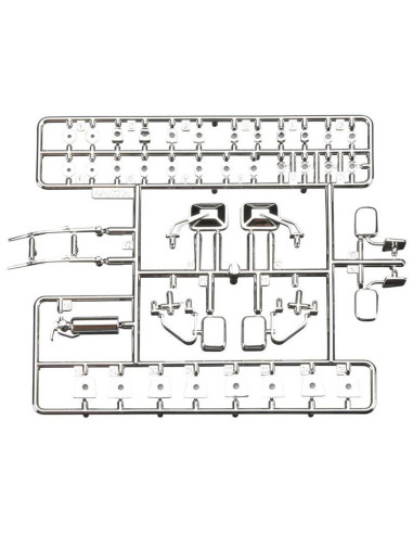 Ax80048 exterior detail parts tree chrome