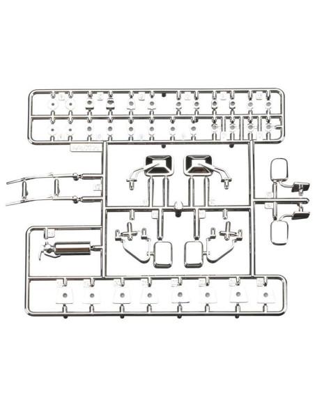 Ax80048 exterior detail parts tree chrome