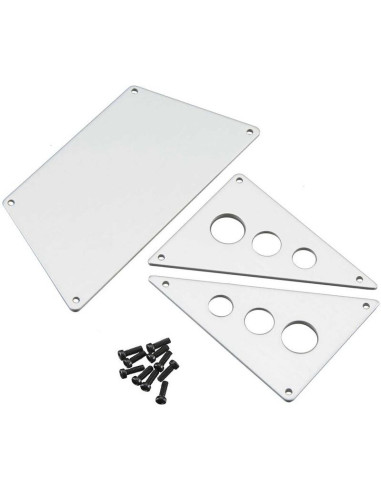 Ax30530 front skid plates alum silver