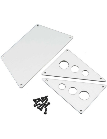 Ax30530 front skid plates alum silver