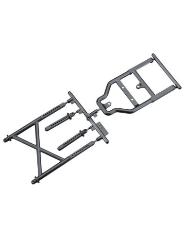 Ax80120 ax10 body post rx box mount ridgecres