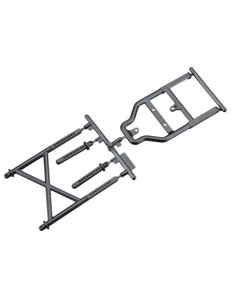 Ax80120 ax10 body post rx box mount ridgecres