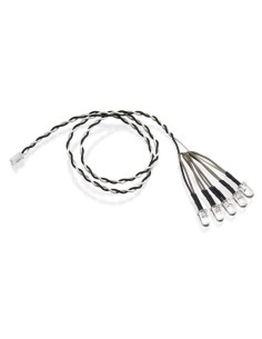 5 LED Light String White