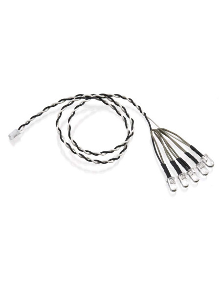 5 LED Light String White