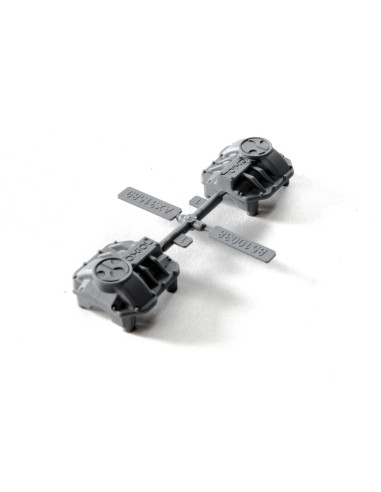 AR44 Differential Covers (Silver)