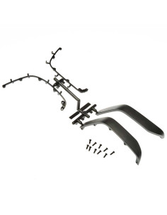 Front Fender Flares: CRC JK